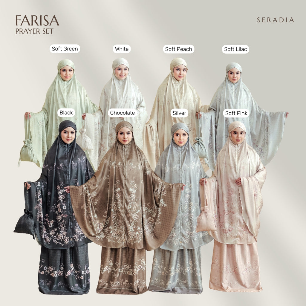 Seradia - Mukena Motif Farisa Prayer Set 2in1