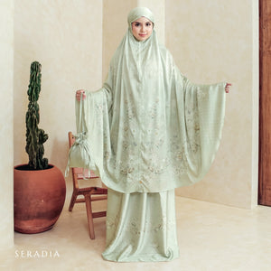 Seradia - Mukena Motif Farisa Prayer Set 2in1