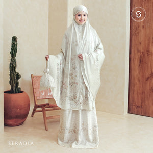 Seradia - Mukena Motif Farisa Prayer Set 2in1