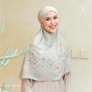 Seradia Hijab - Bergo Instant Motif Barima