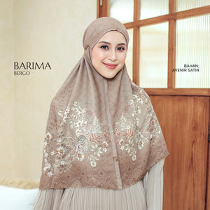 Seradia Hijab - Bergo Instant Motif Barima