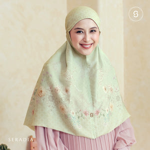 Seradia Hijab - Bergo Instant Motif Gaisa
