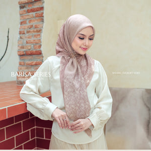 Seradia Hijab - Segi Empat Motif Barisa Timeless Collection