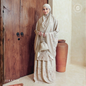 Seradia - Mukena Motif Kaisa Prayer Set 2in1
