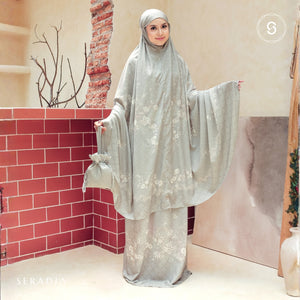 Seradia - Mukena Motif Malira Prayer Set 2in1