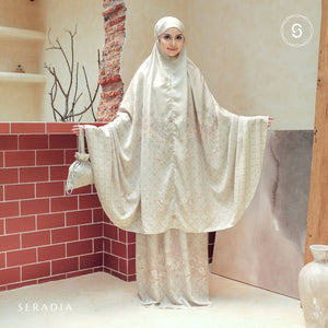 Seradia - Mukena Motif Malira Prayer Set 2in1