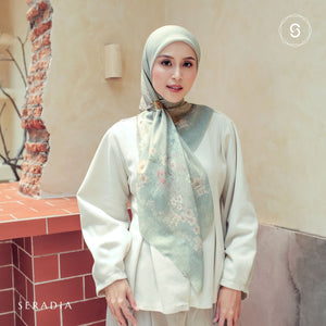Seradia Hijab - Segi Empat Motif Panima Timeless Collection