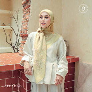 Seradia Hijab - Segi Empat Motif Panima Timeless Collection