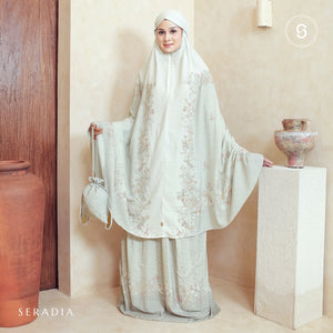 Seradia - Mukena Motif Manisa Prayer Set 2in1