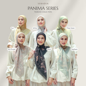 Seradia Hijab - Segi Empat Motif Panima Timeless Collection