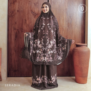 Seradia - Mukena Motif Lasmia Prayer Set 2in1