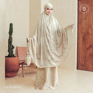 Seradia - Mukena Motif Farisa Prayer Set 2in1
