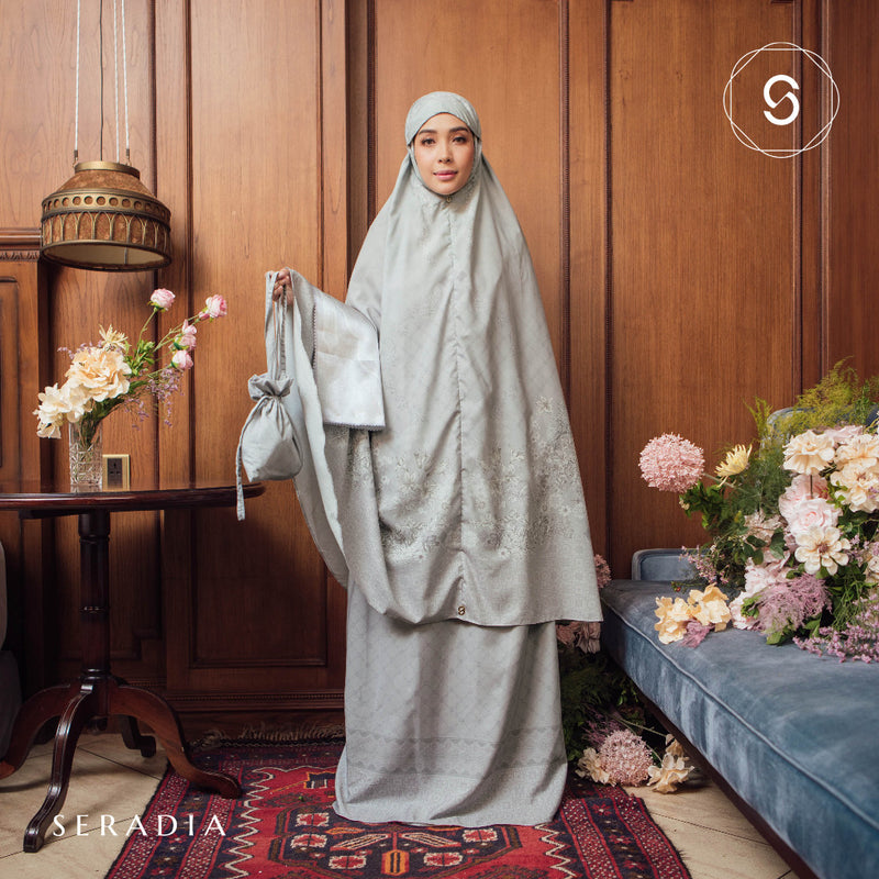 Mukena Dewasa Roslina - Seradia x Hamidah