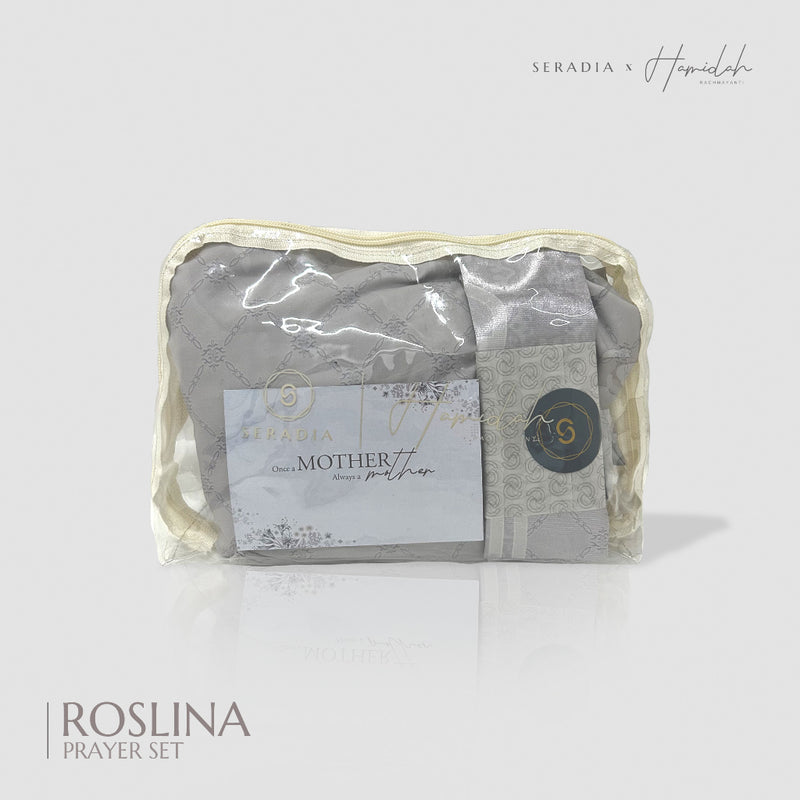 Mukena Dewasa Roslina - Seradia x Hamidah