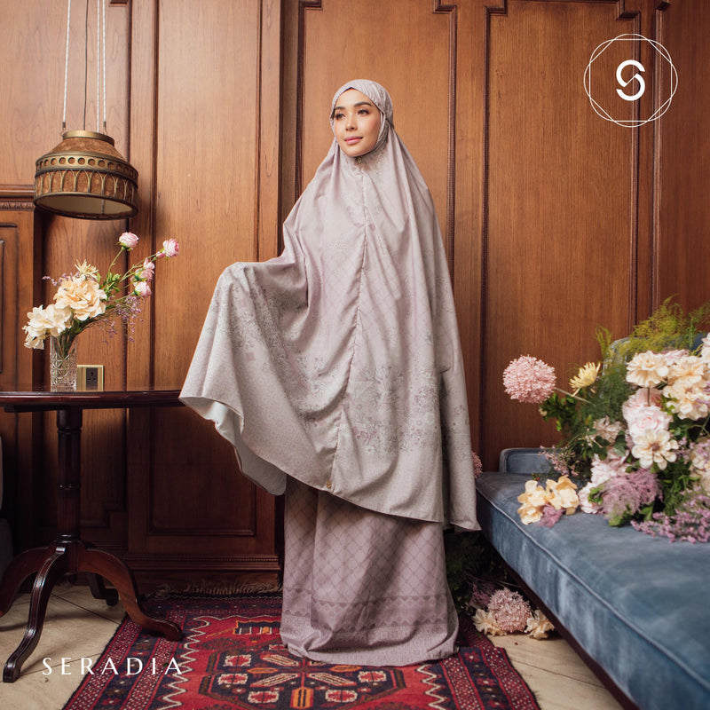 Mukena Dewasa Roslina - Seradia x Hamidah