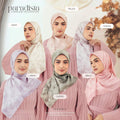 Seradia Hijab Segi Empat Paradista