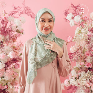 Seradia Hijab Segi Empat Minara