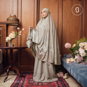 Mukena Dewasa Roslina - Seradia x Hamidah