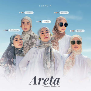 Seradia Hijab Segi Empat Areta