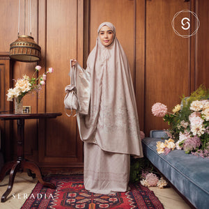 Mukena Dewasa Roslina - Seradia x Hamidah