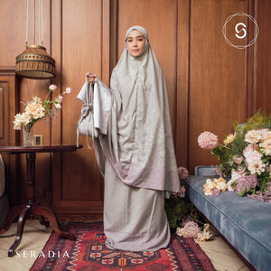 Mukena Dewasa Roslina - Seradia x Hamidah