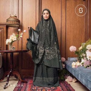 Mukena Dewasa Roslina - Seradia x Hamidah