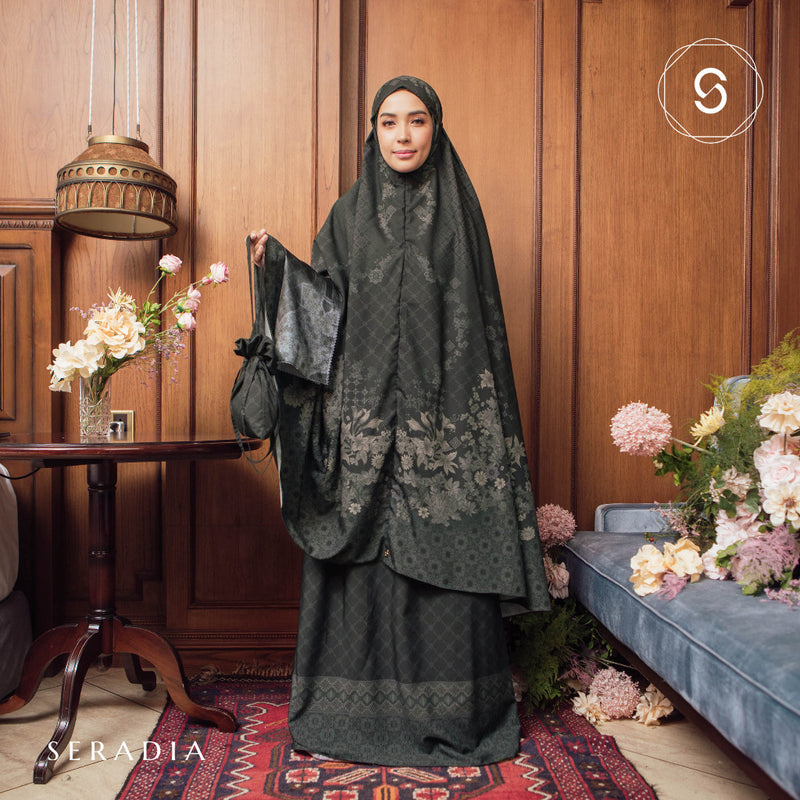 Mukena Dewasa Roslina - Seradia x Hamidah