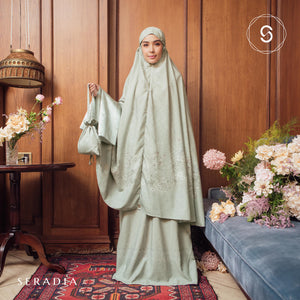 Mukena Dewasa Roslina - Seradia x Hamidah
