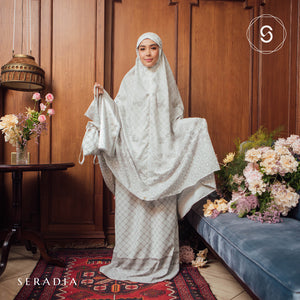 Mukena Dewasa Roslina - Seradia x Hamidah