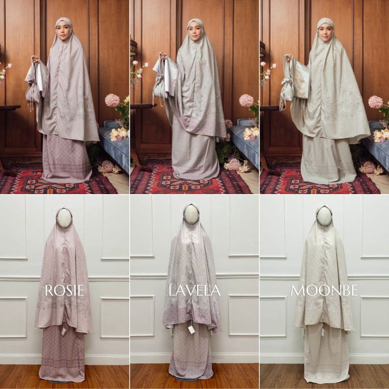 Mukena Dewasa Roslina - Seradia x Hamidah