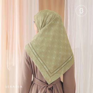 Seradia Hijab Segi Empat Monogram 2.0