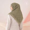 Seradia Hijab Segi Empat Monogram 2.0