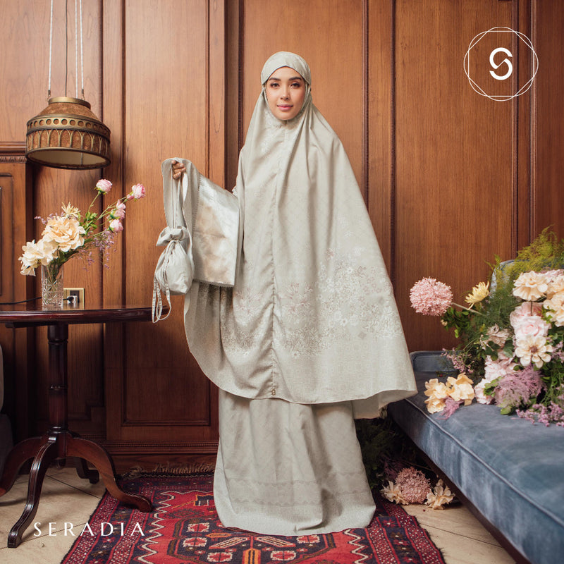 Mukena Dewasa Roslina - Seradia x Hamidah
