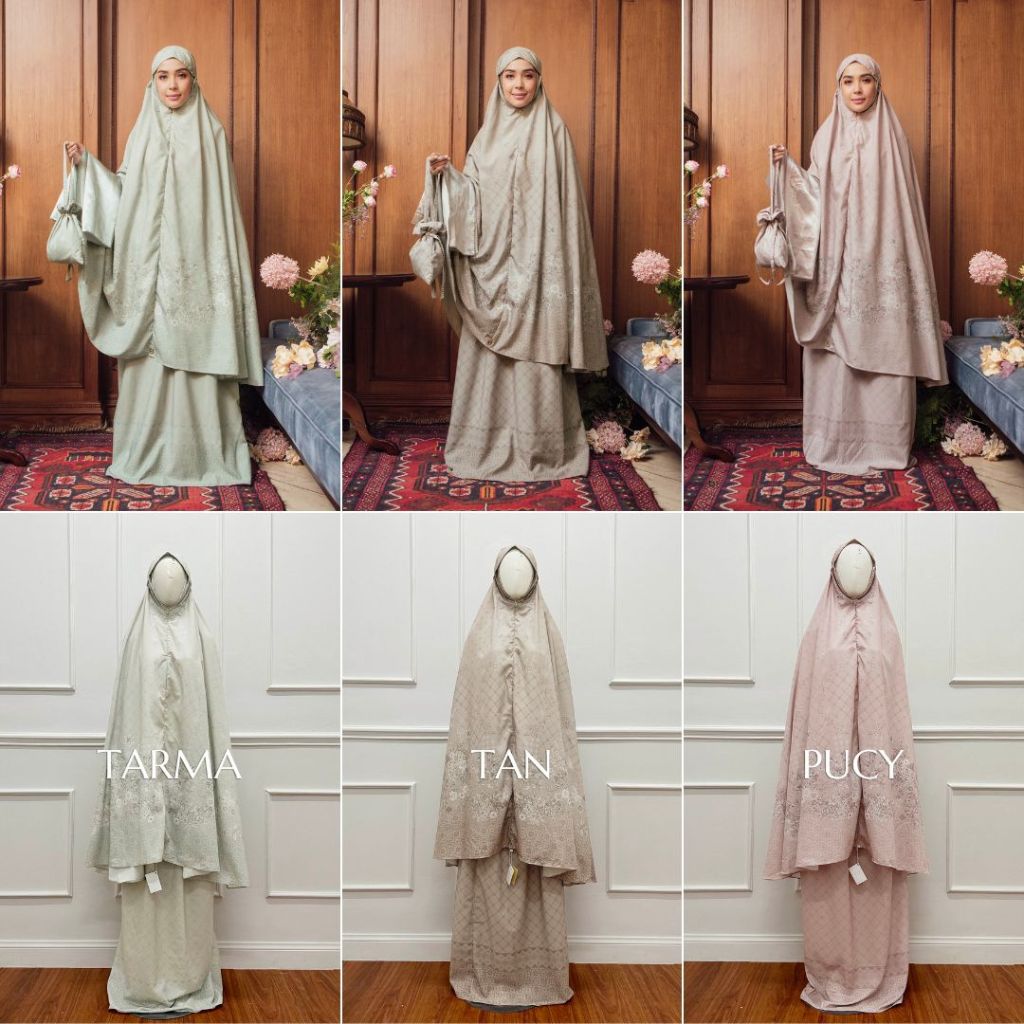 Mukena Dewasa Roslina - Seradia x Hamidah