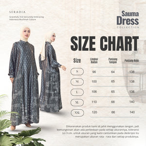 Seradia Dress - Sauma Collection