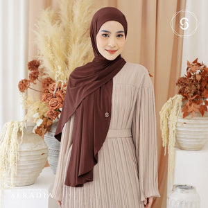 Seradia Hijab - Polos Go Easy Instant Pashmina