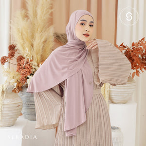 Seradia Hijab - Polos Go Easy Instant Pashmina