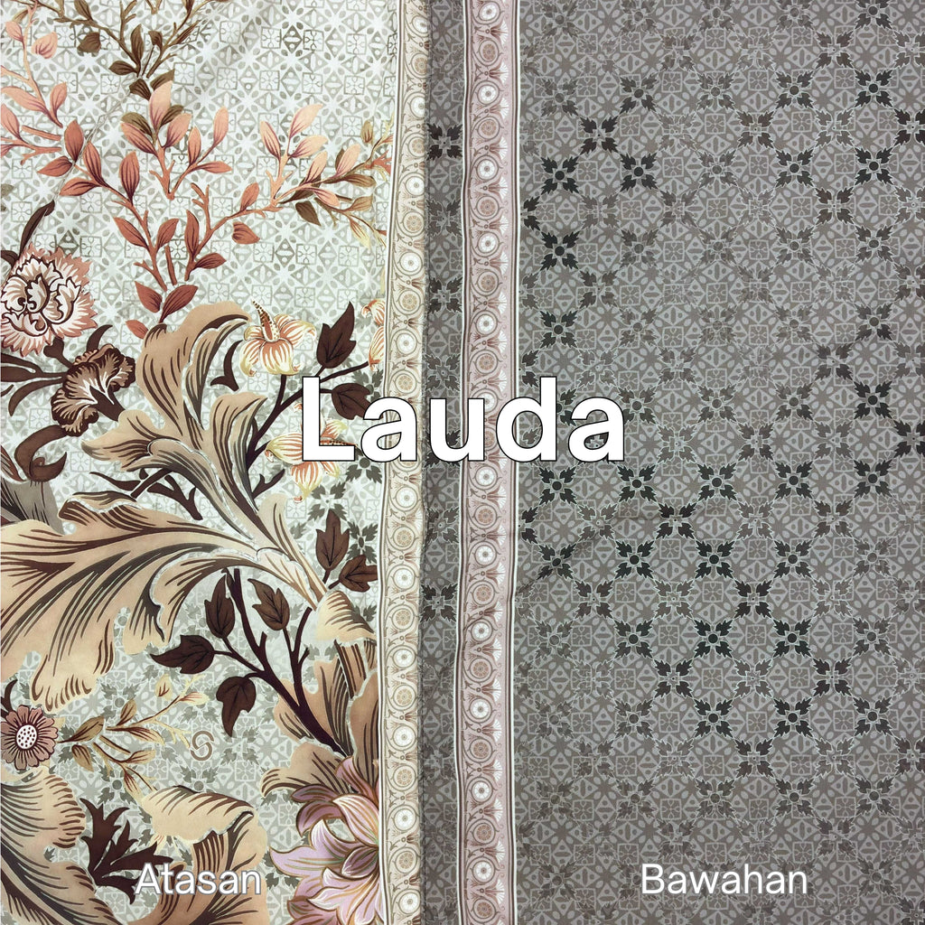 Seradia  Prayer Set 2in1 - Rasmi Collection - Lauda