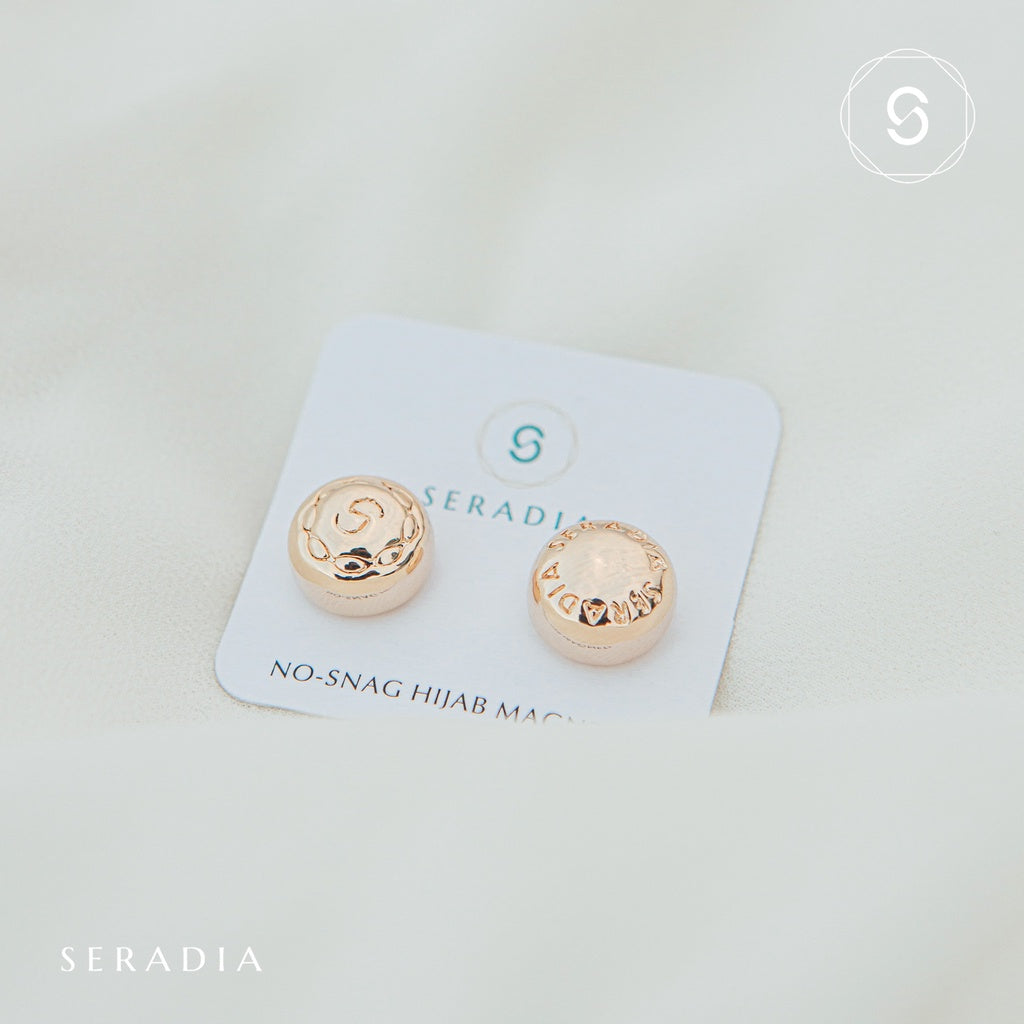 Seradia Pin Magnet No Tear Gold