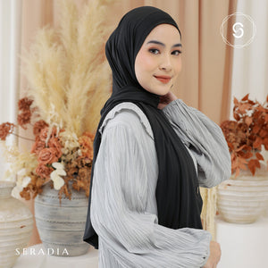 Seradia Hijab - Polos Go Easy Instant Pashmina
