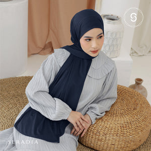 Seradia Hijab - Polos Go Easy Instant Pashmina