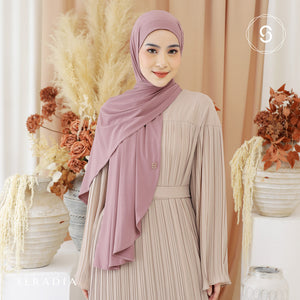 Seradia Hijab - Polos Go Easy Instant Pashmina