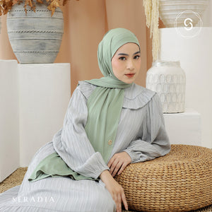 Seradia Hijab - Polos Go Easy Instant Pashmina