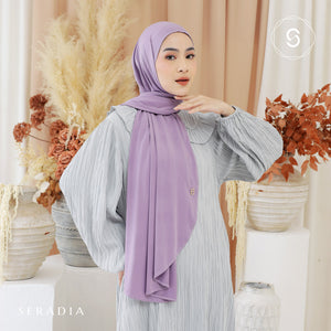 Seradia Hijab - Polos Go Easy Instant Pashmina