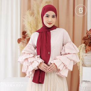 Seradia Hijab - Polos Go Easy Instant Pashmina