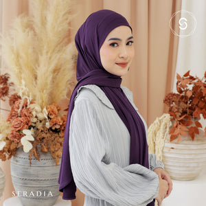Seradia Hijab - Polos Go Easy Instant Pashmina