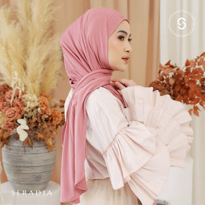 Seradia Hijab - Polos Go Easy Instant Pashmina