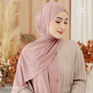 Seradia Hijab - Polos Go Easy Instant Pashmina