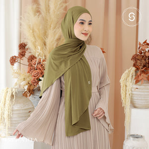 Seradia Hijab - Polos Go Easy Instant Pashmina