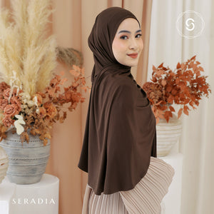 Seradia Hijab - Polos Go Easy Instant Pashmina